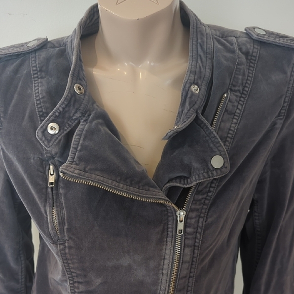 Women's Gray Jacket - Picture 5 of 13